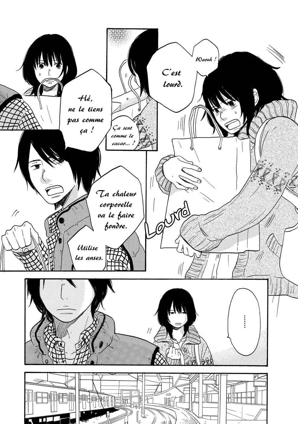 Chiyoko Chocolate Chapitre 5 - Page 4