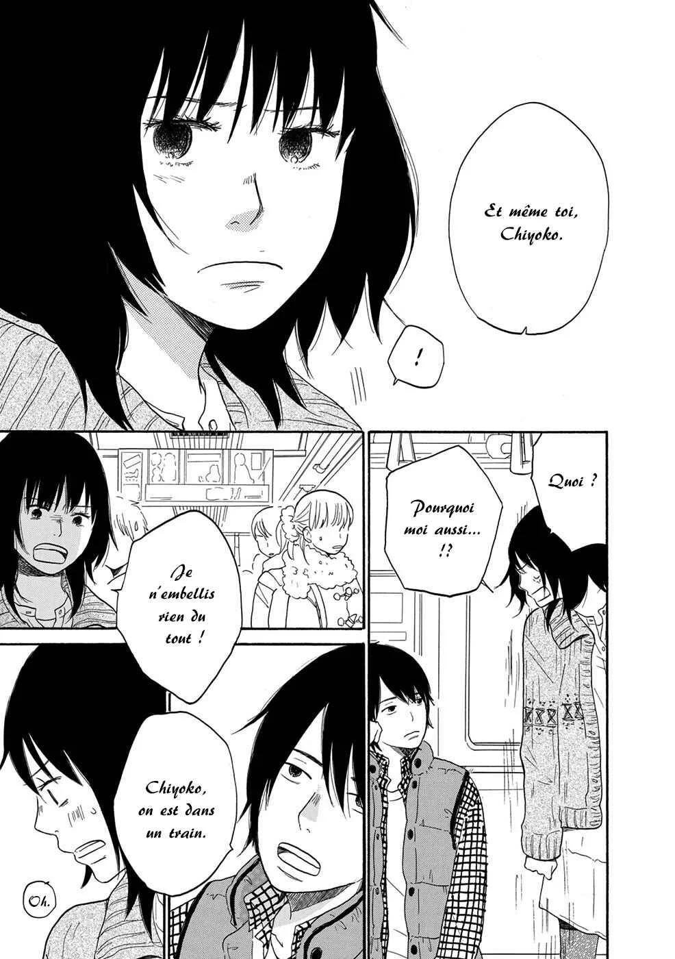 Chiyoko Chocolate Chapitre 5 - Page 8