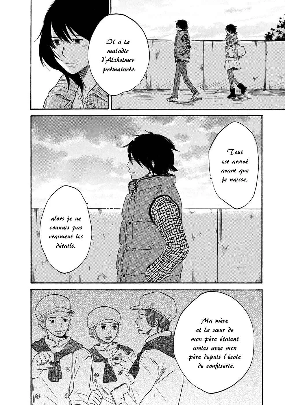 Chiyoko Chocolate Chapitre 5 - Page 17