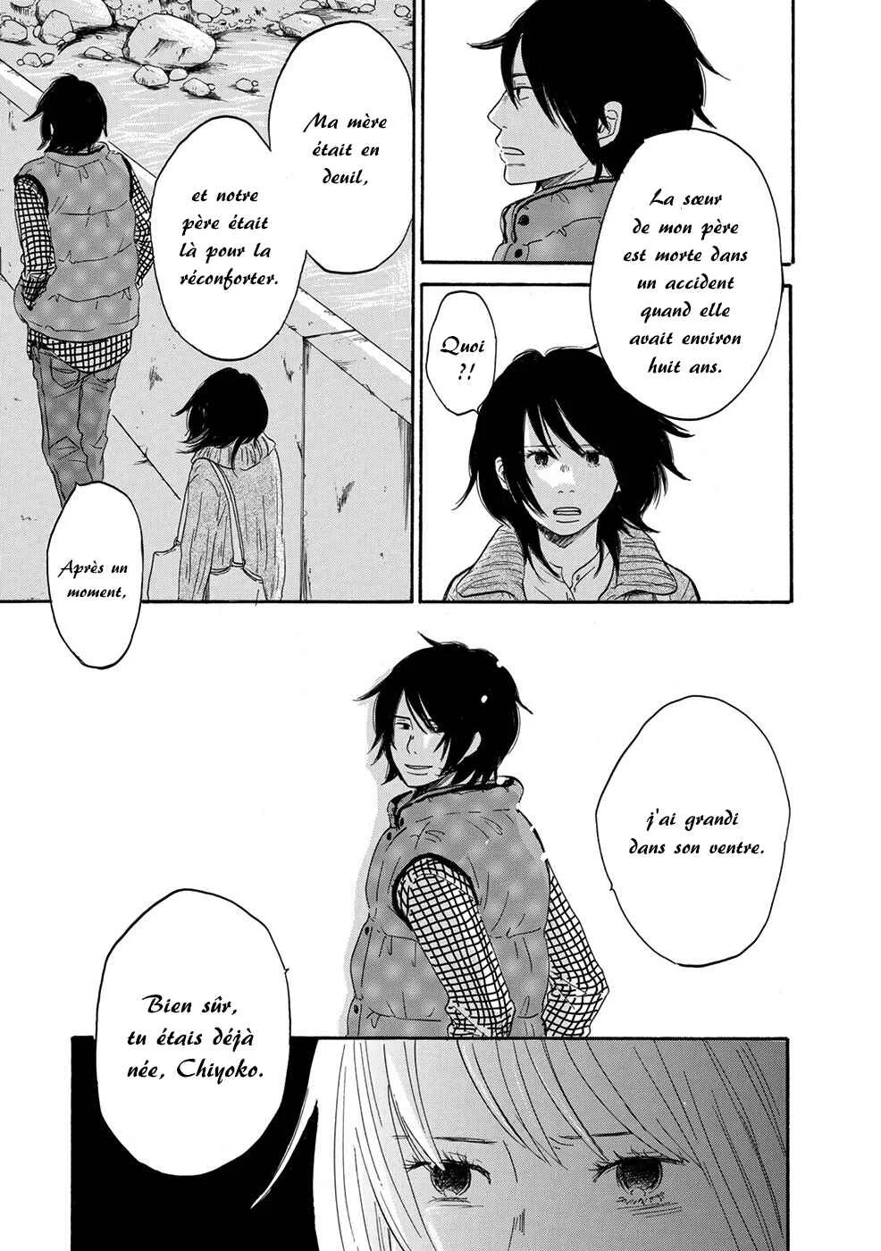 Chiyoko Chocolate Chapitre 5 - Page 18