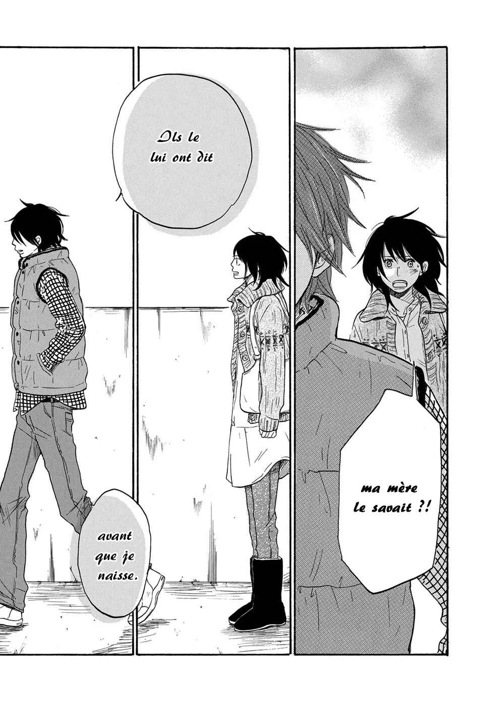 Chiyoko Chocolate Chapitre 5 - Page 20