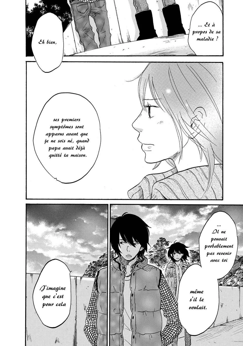 Chiyoko Chocolate Chapitre 5 - Page 21