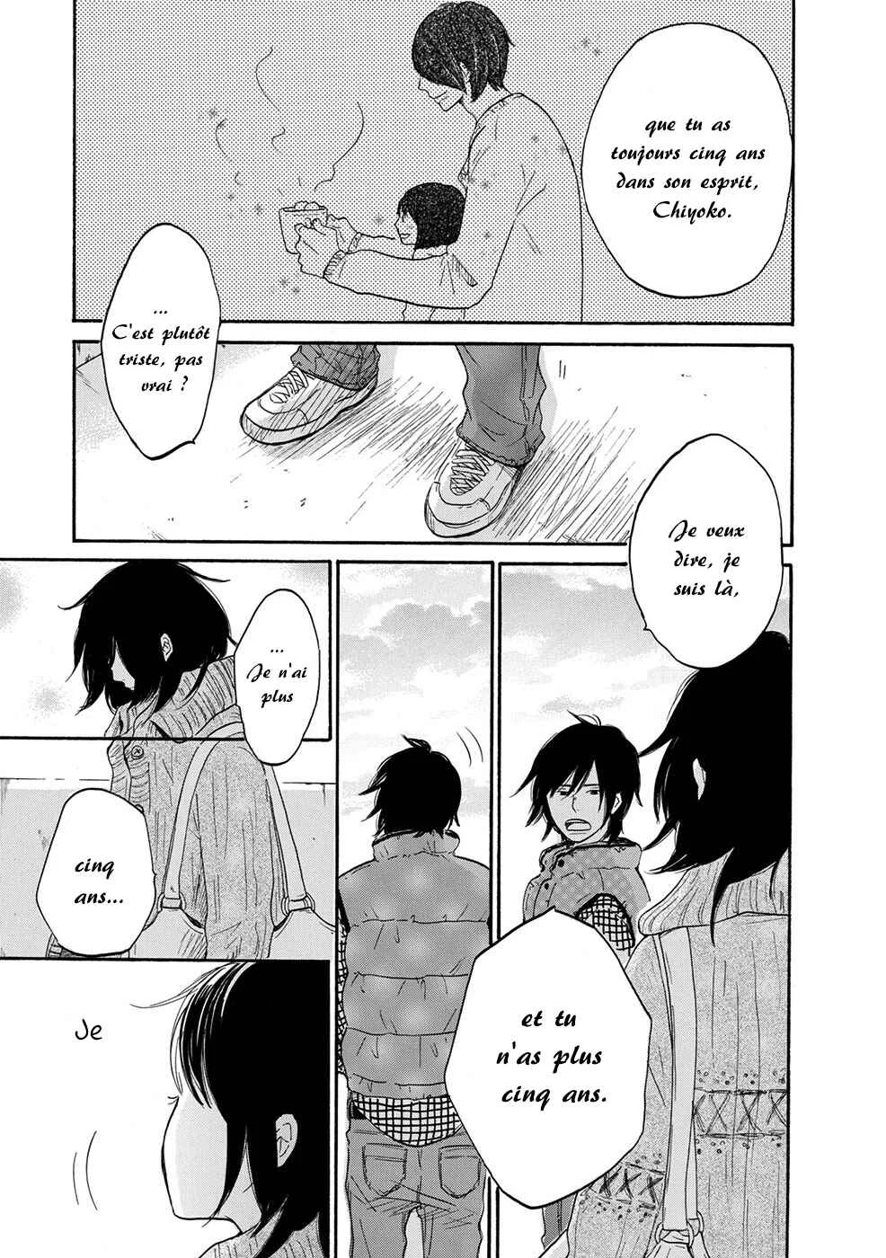 Chiyoko Chocolate Chapitre 5 - Page 22