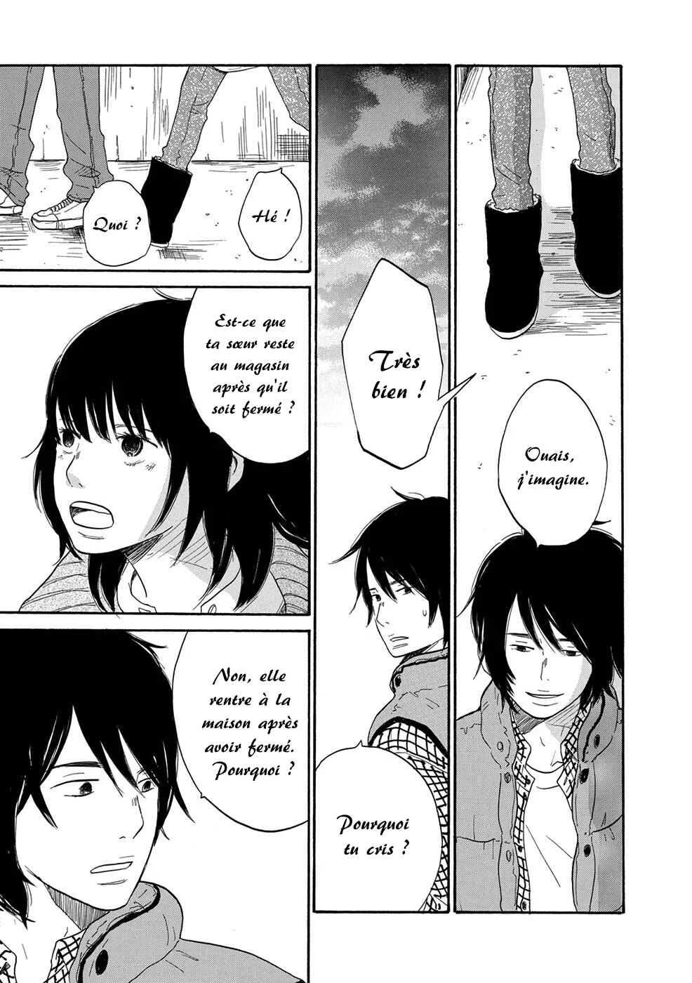 Chiyoko Chocolate Chapitre 5 - Page 24