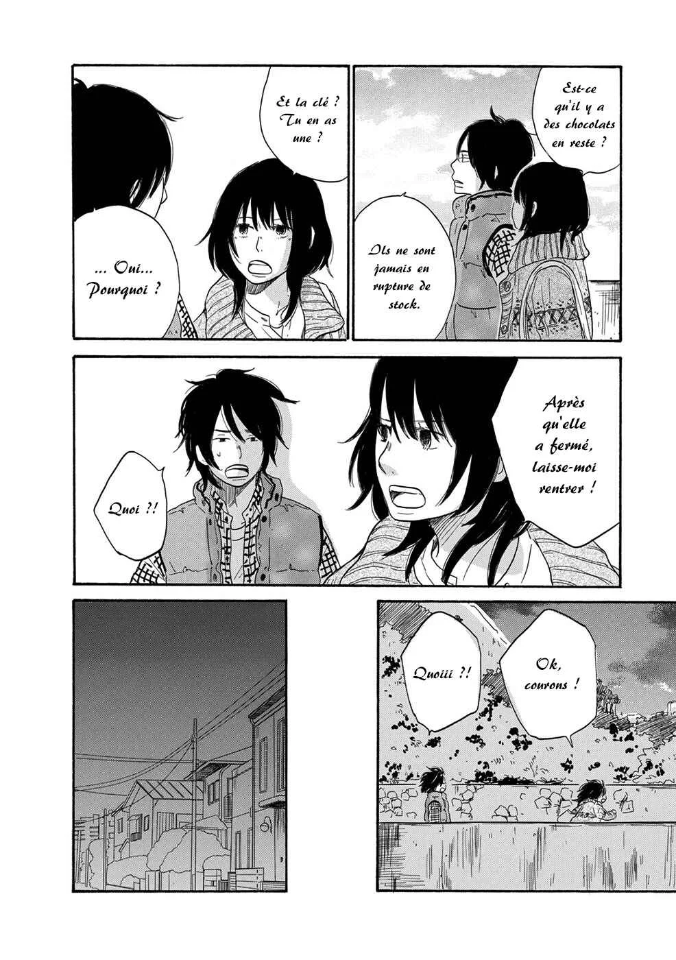 Chiyoko Chocolate Chapitre 5 - Page 25