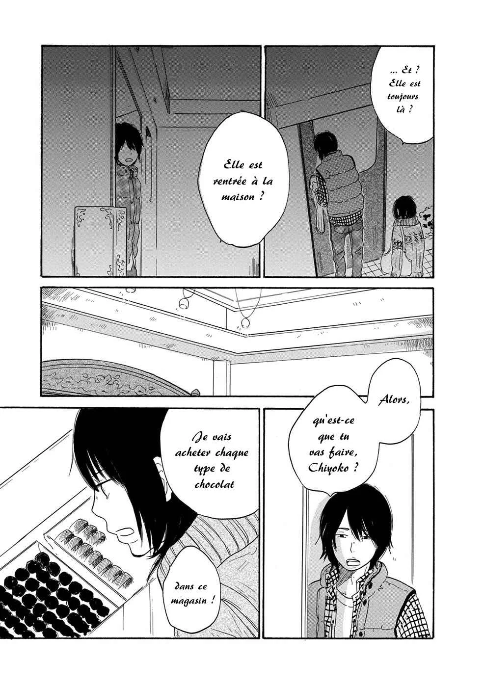 Chiyoko Chocolate Chapitre 5 - Page 26