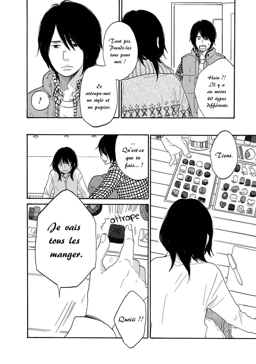 Chiyoko Chocolate Chapitre 5 - Page 27