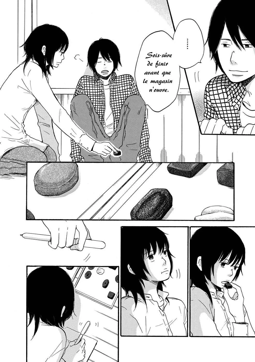 Chiyoko Chocolate Chapitre 6 - Page 3