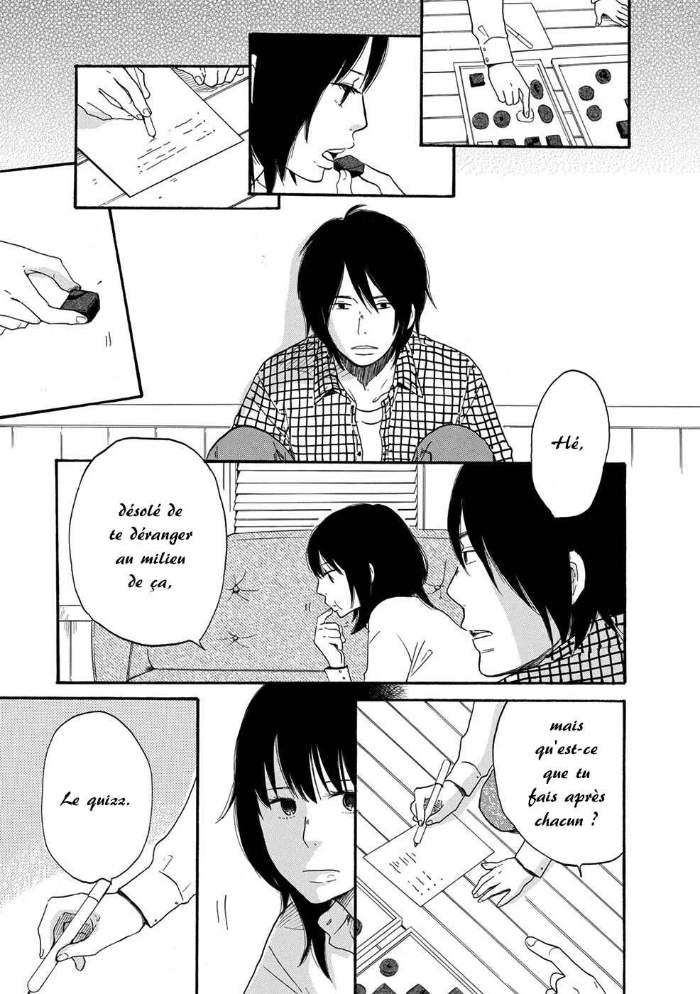 Chiyoko Chocolate Chapitre 6 - Page 4