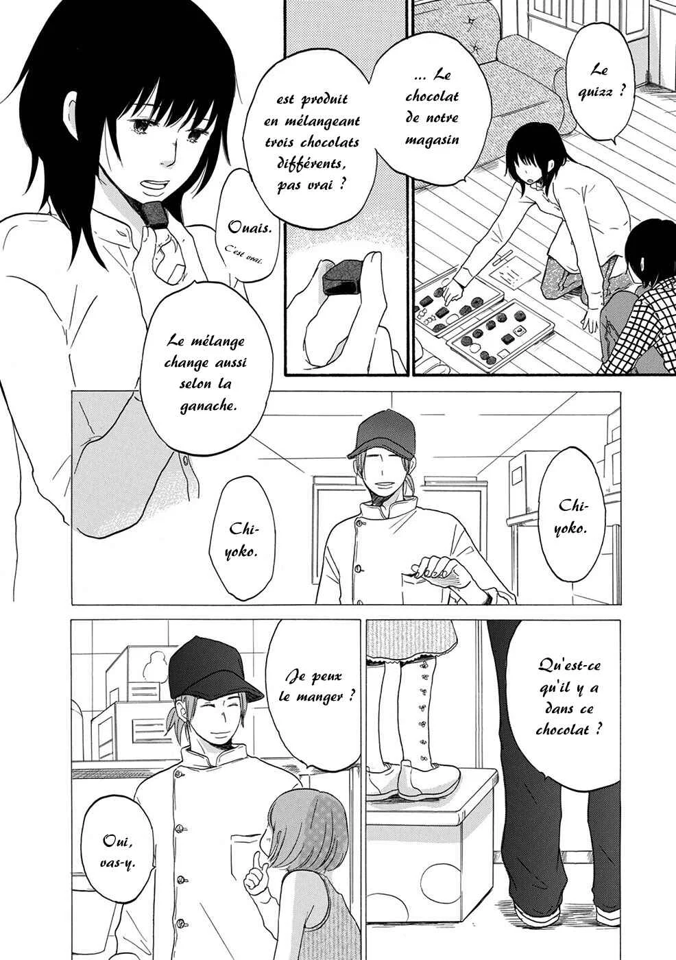 Chiyoko Chocolate Chapitre 6 - Page 5