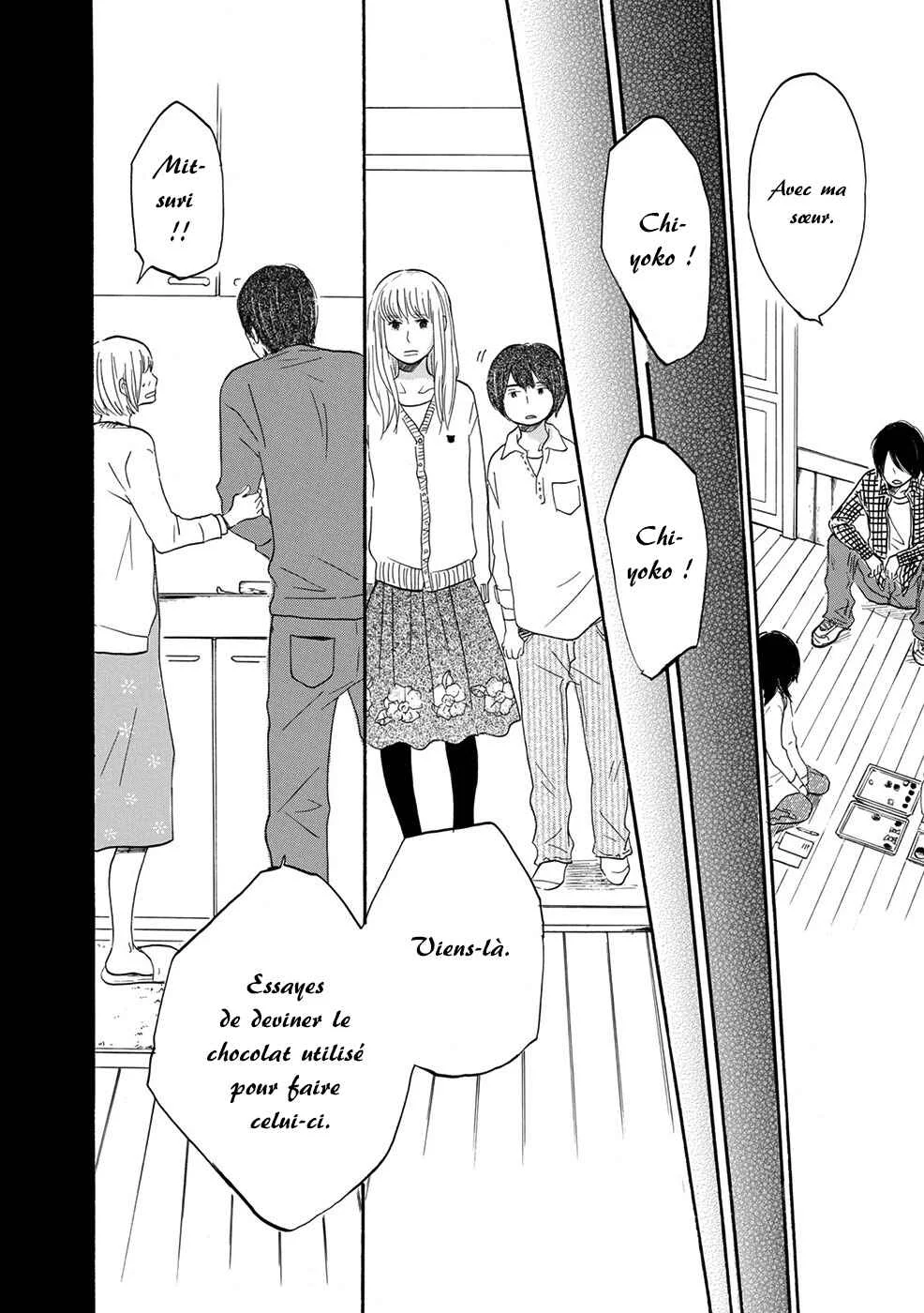 Chiyoko Chocolate Chapitre 6 - Page 9