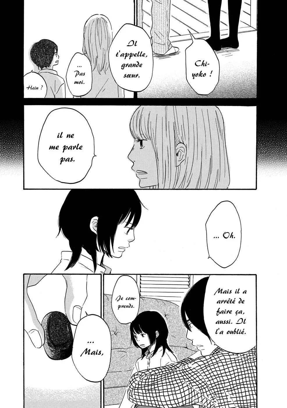 Chiyoko Chocolate Chapitre 6 - Page 10
