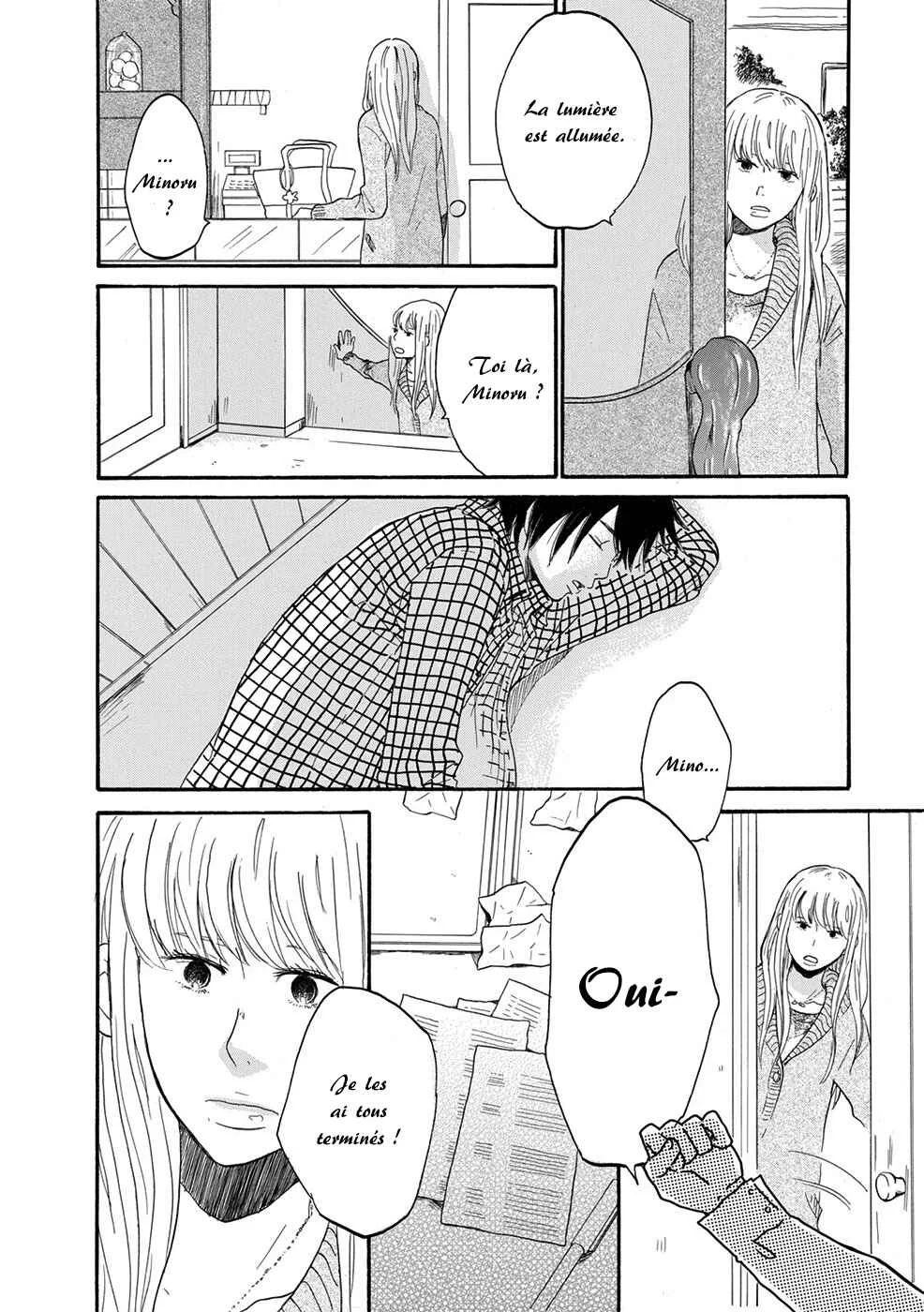 Chiyoko Chocolate Chapitre 6 - Page 12