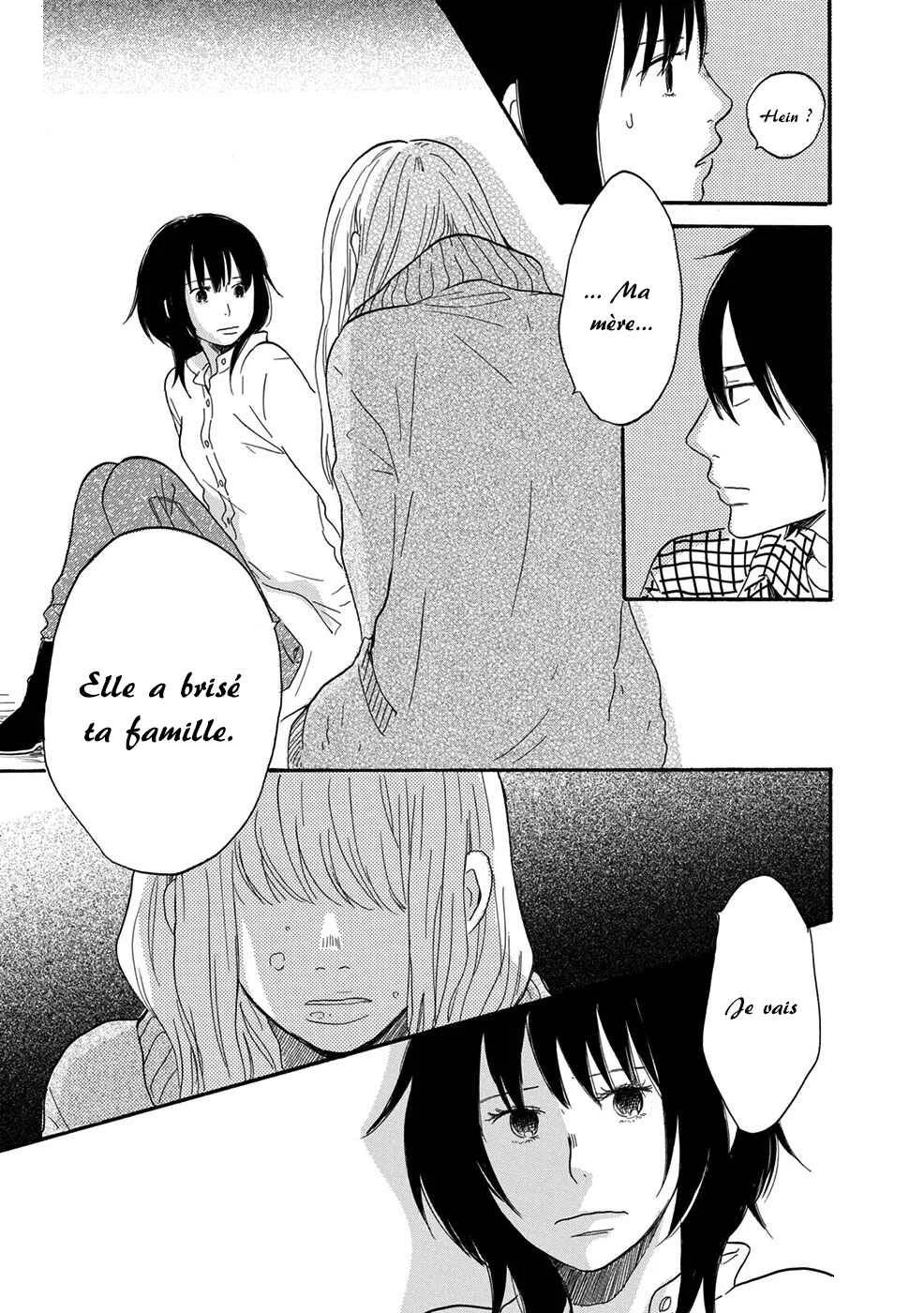 Chiyoko Chocolate Chapitre 6 - Page 15