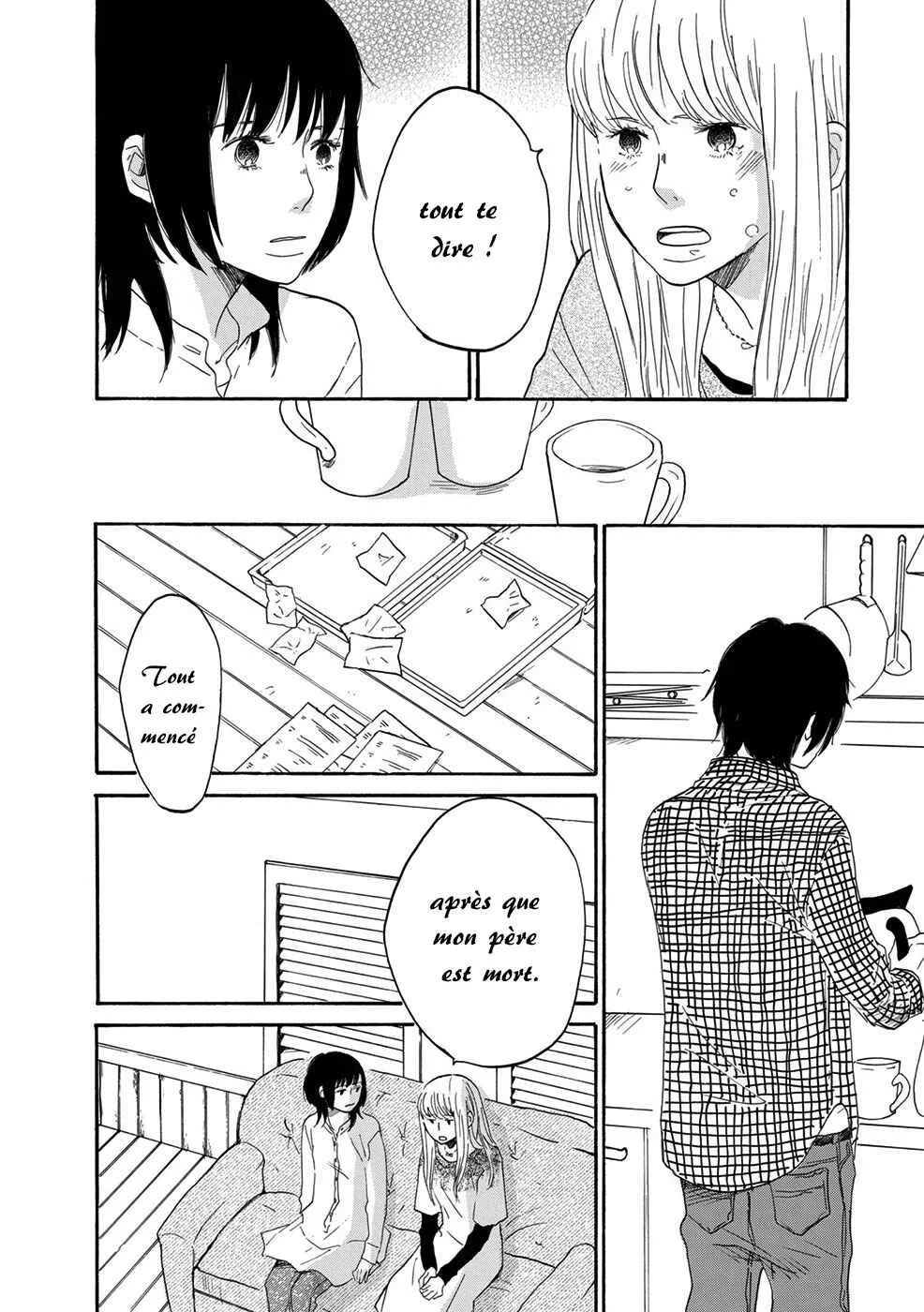 Chiyoko Chocolate Chapitre 6 - Page 16