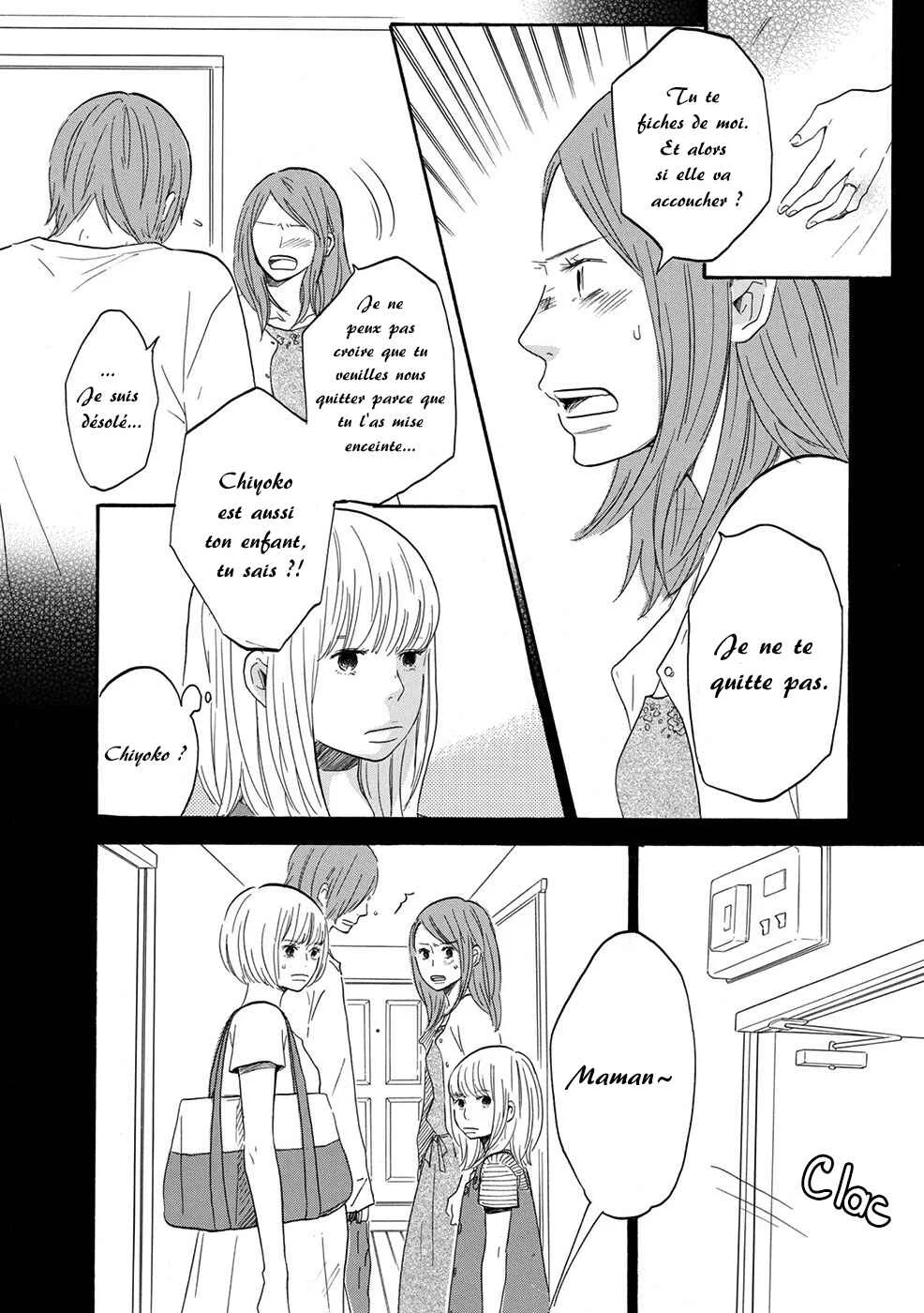 Chiyoko Chocolate Chapitre 6 - Page 20