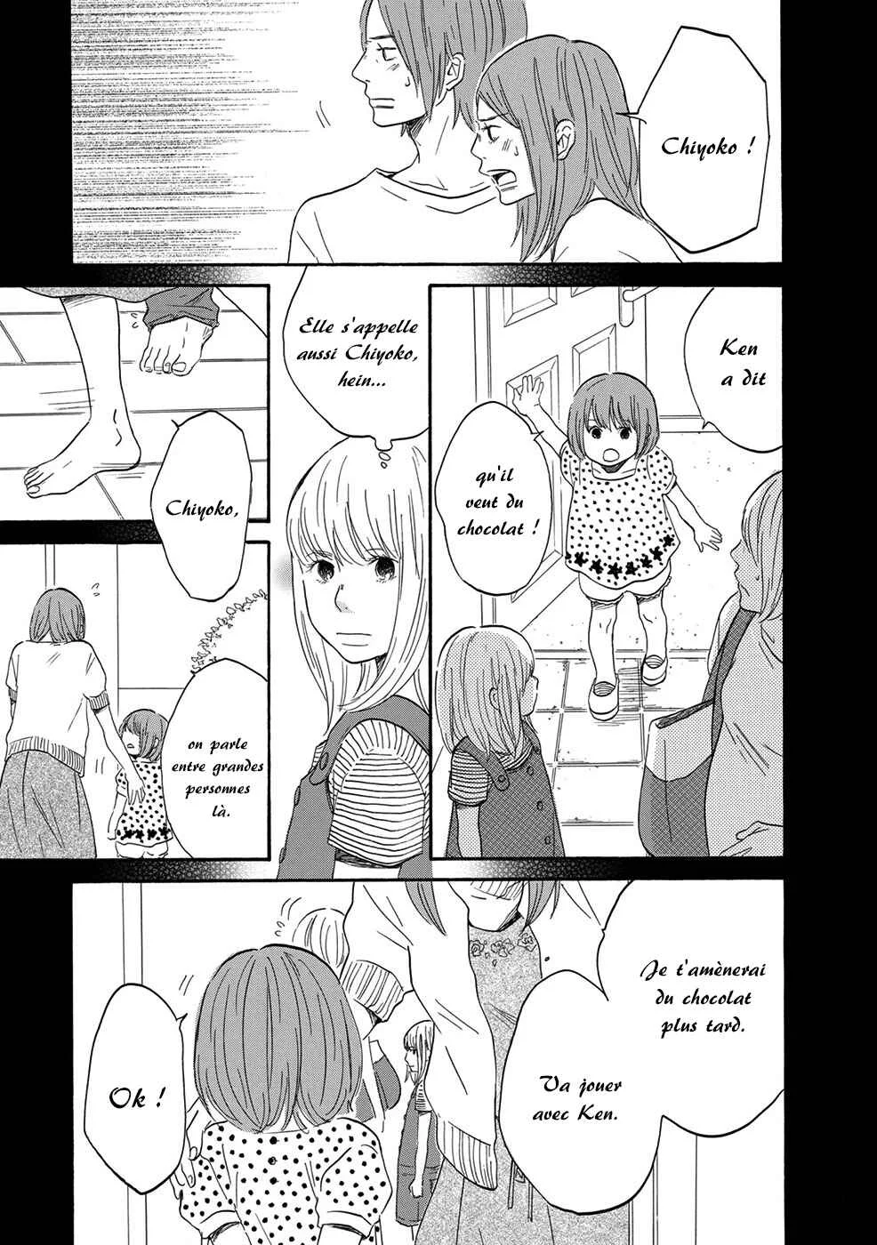 Chiyoko Chocolate Chapitre 6 - Page 21