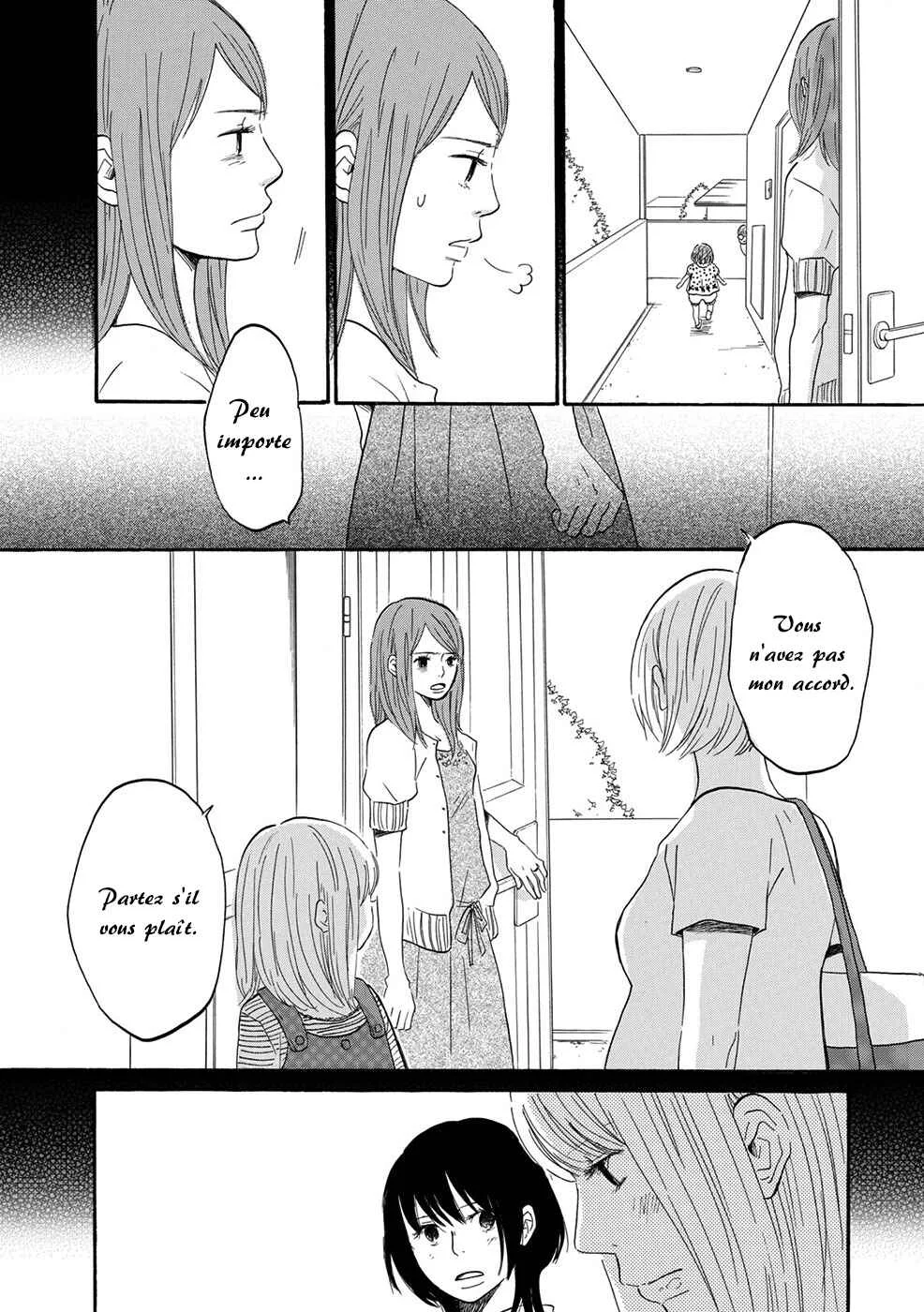 Chiyoko Chocolate Chapitre 6 - Page 22