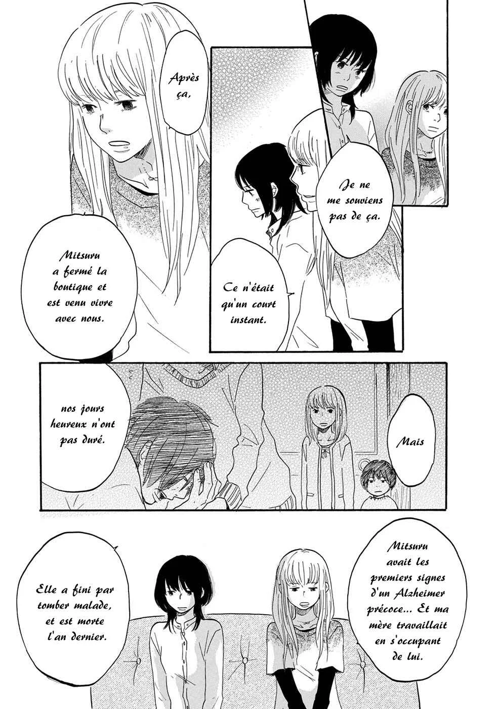 Chiyoko Chocolate Chapitre 6 - Page 23
