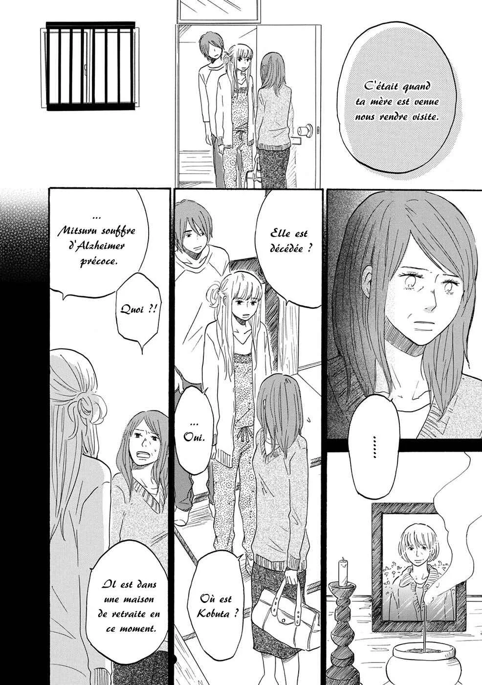 Chiyoko Chocolate Chapitre 6 - Page 24