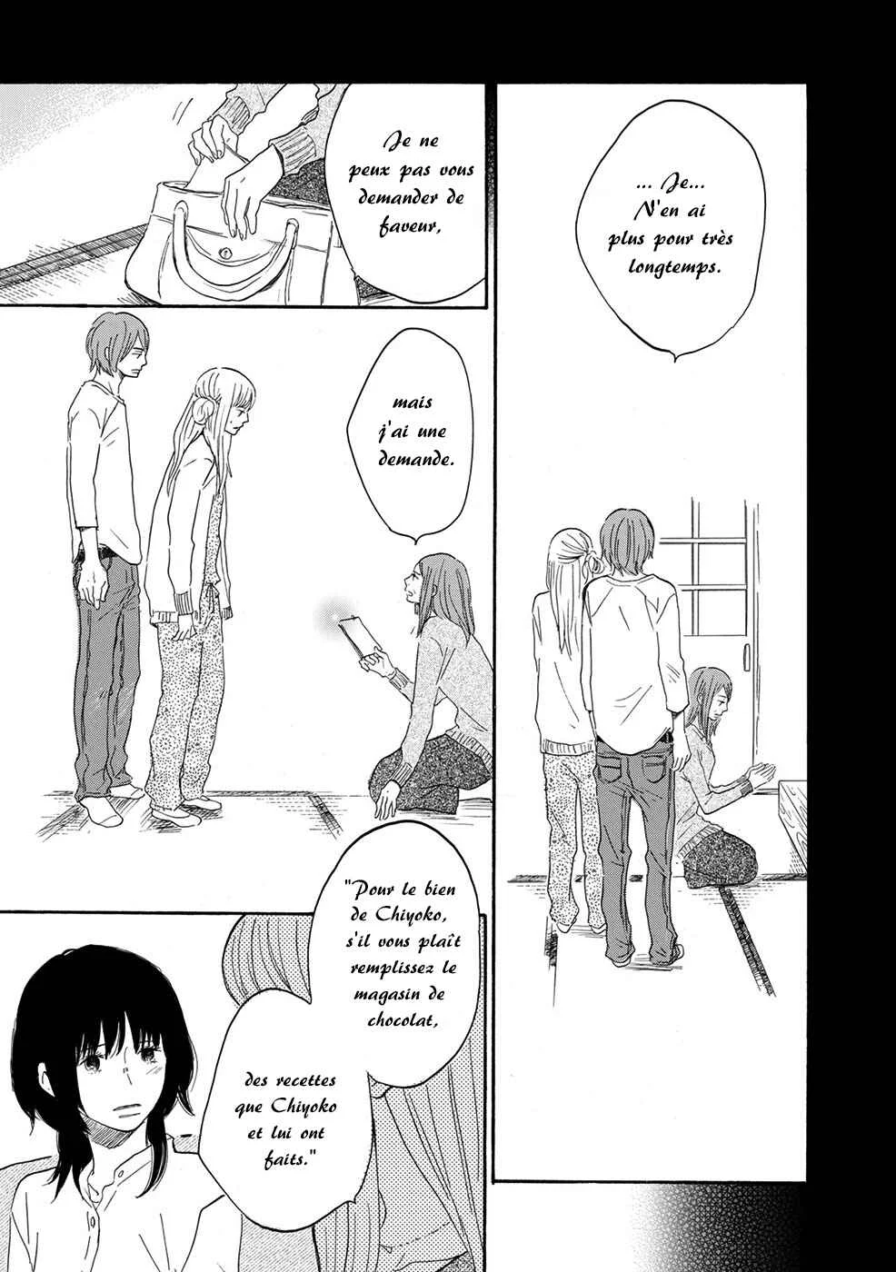 Chiyoko Chocolate Chapitre 6 - Page 27