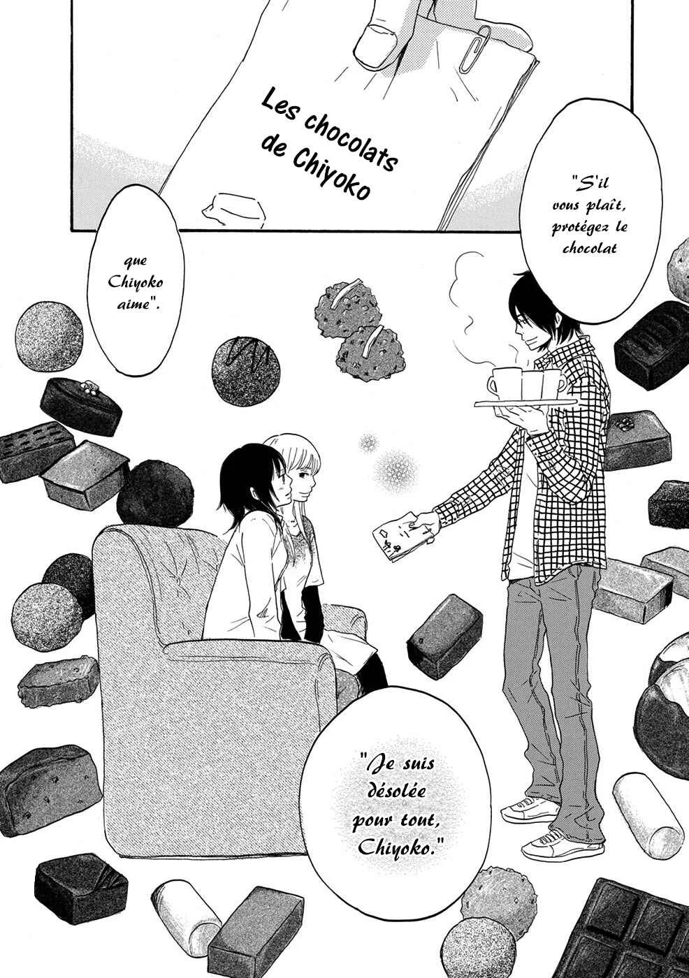 Chiyoko Chocolate Chapitre 6 - Page 28