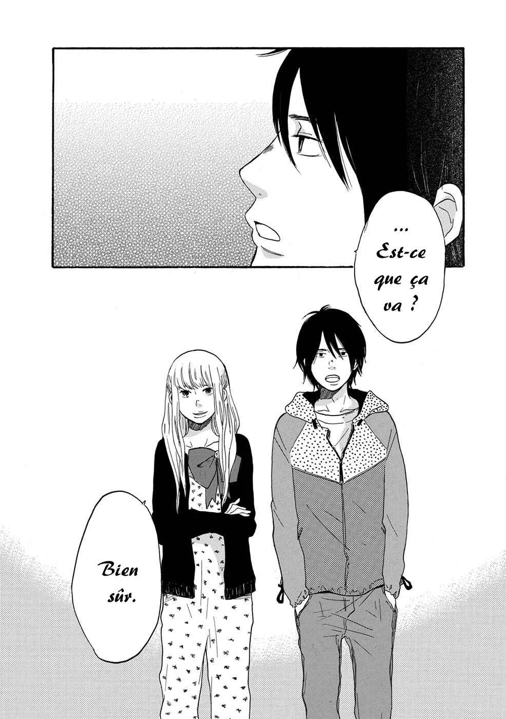 Chiyoko Chocolate Chapitre 7 - Page 1