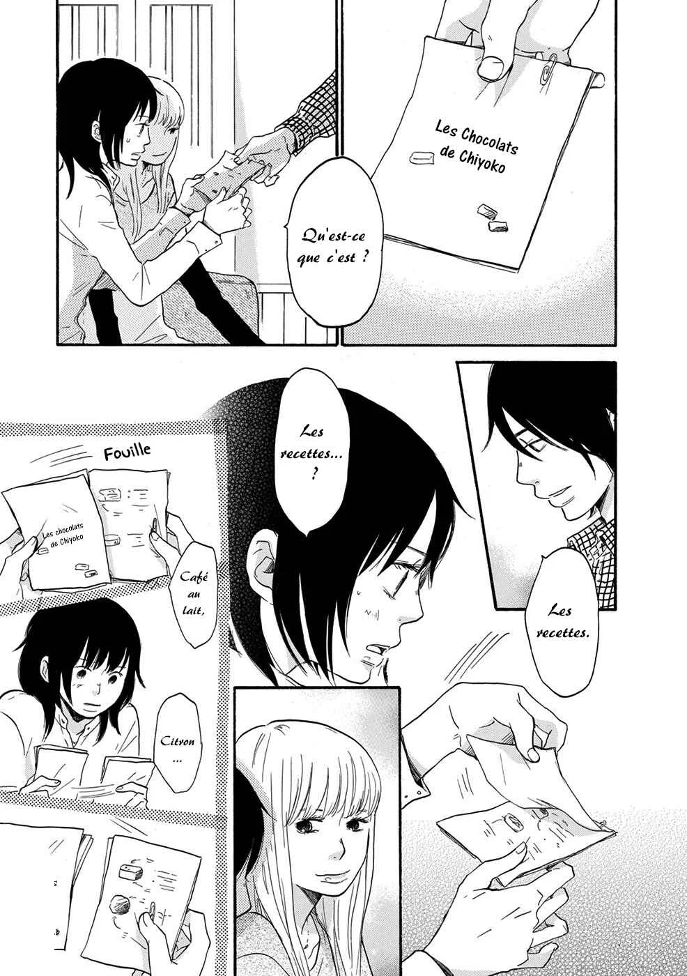 Chiyoko Chocolate Chapitre 7 - Page 4