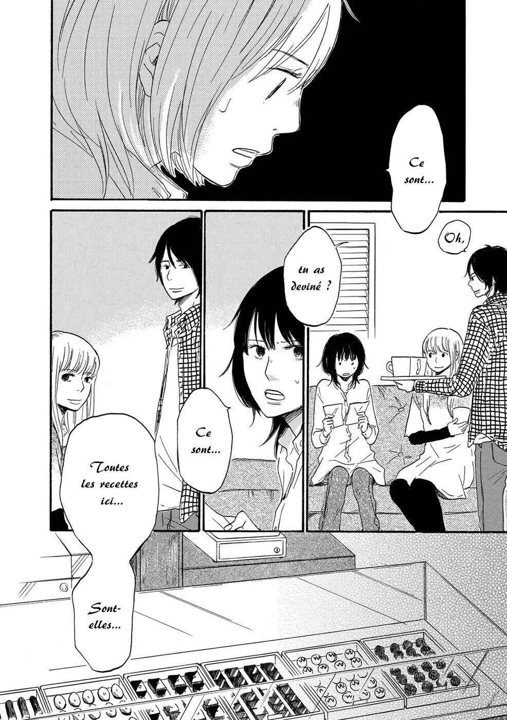 Chiyoko Chocolate Chapitre 7 - Page 5