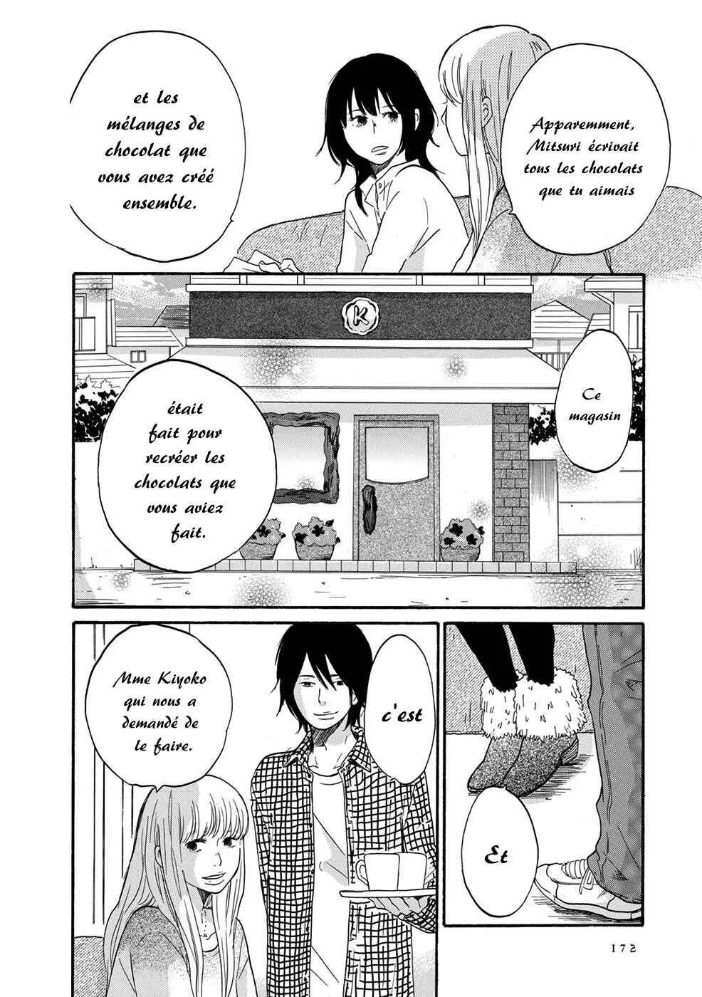 Chiyoko Chocolate Chapitre 7 - Page 7
