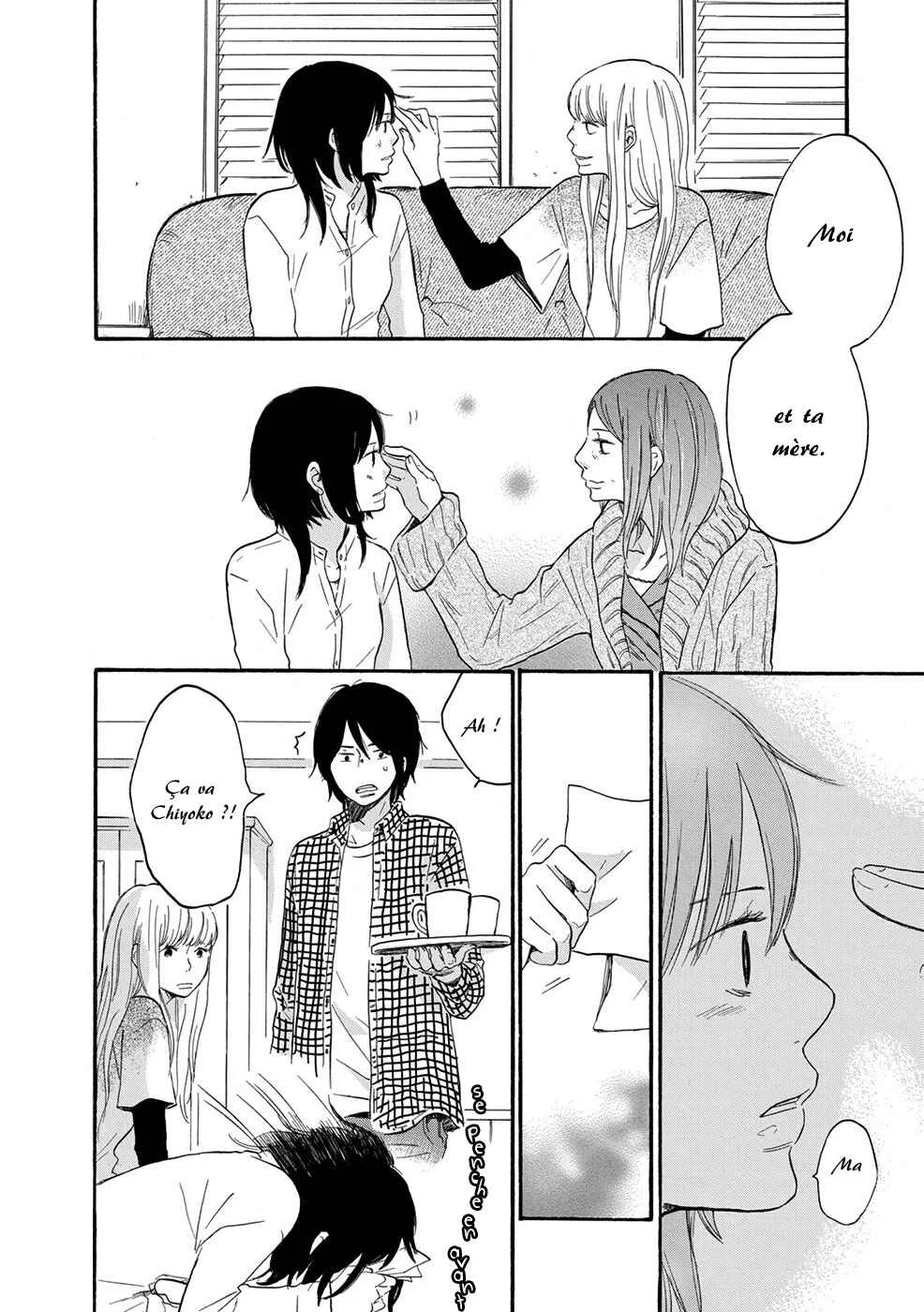 Chiyoko Chocolate Chapitre 7 - Page 9