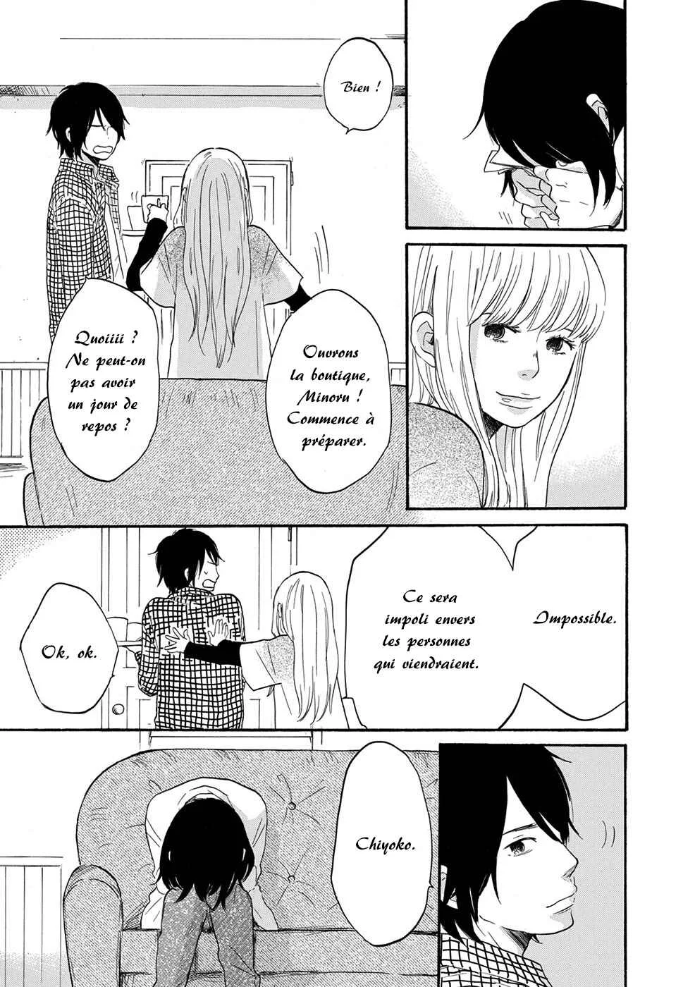 Chiyoko Chocolate Chapitre 7 - Page 10