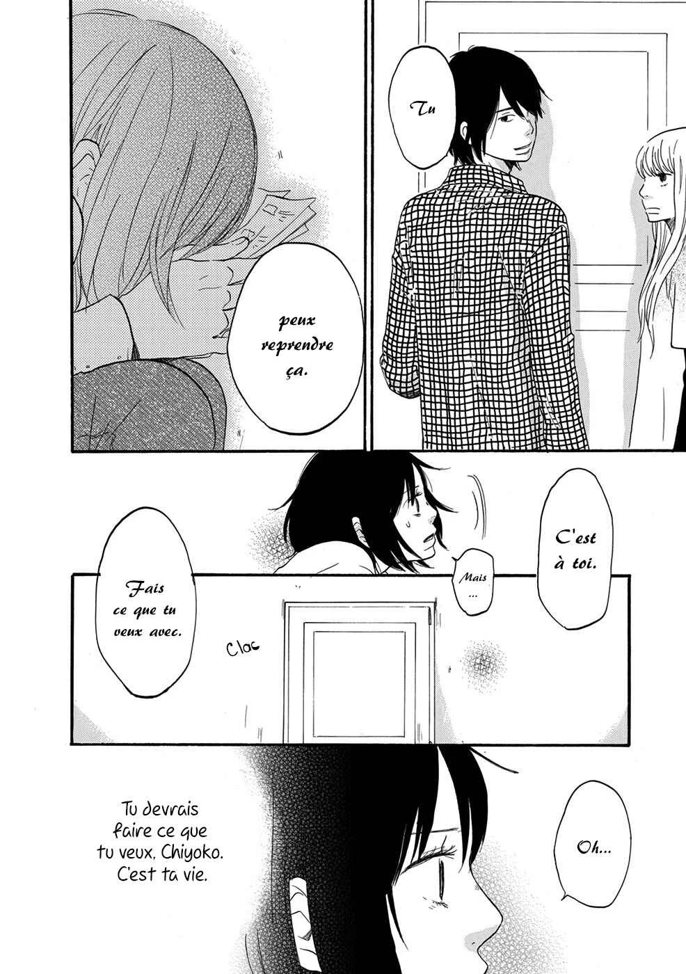 Chiyoko Chocolate Chapitre 7 - Page 11