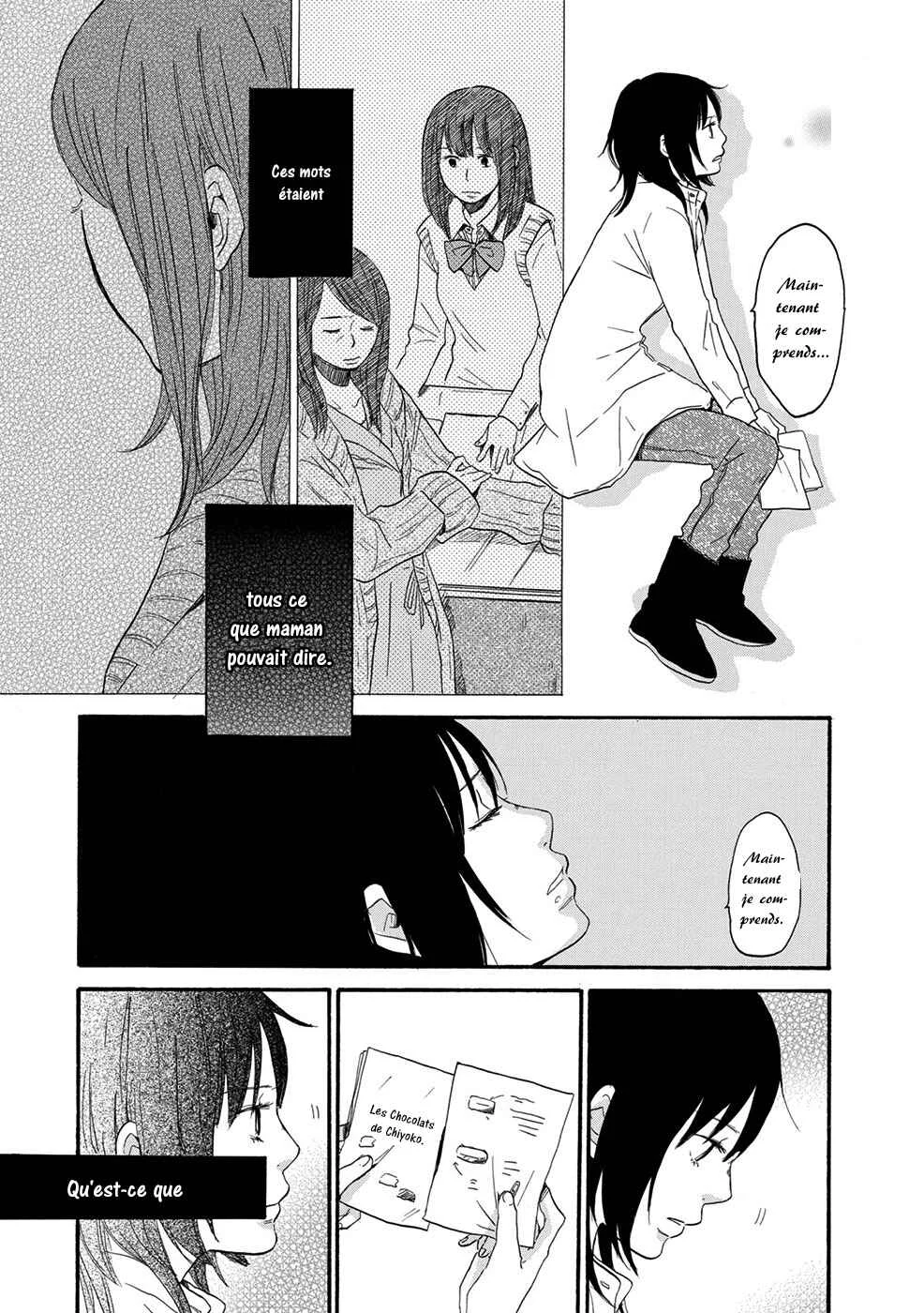 Chiyoko Chocolate Chapitre 7 - Page 12