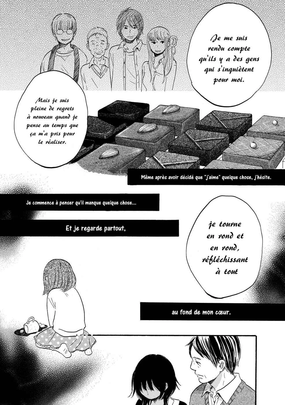 Chiyoko Chocolate Chapitre 7 - Page 16