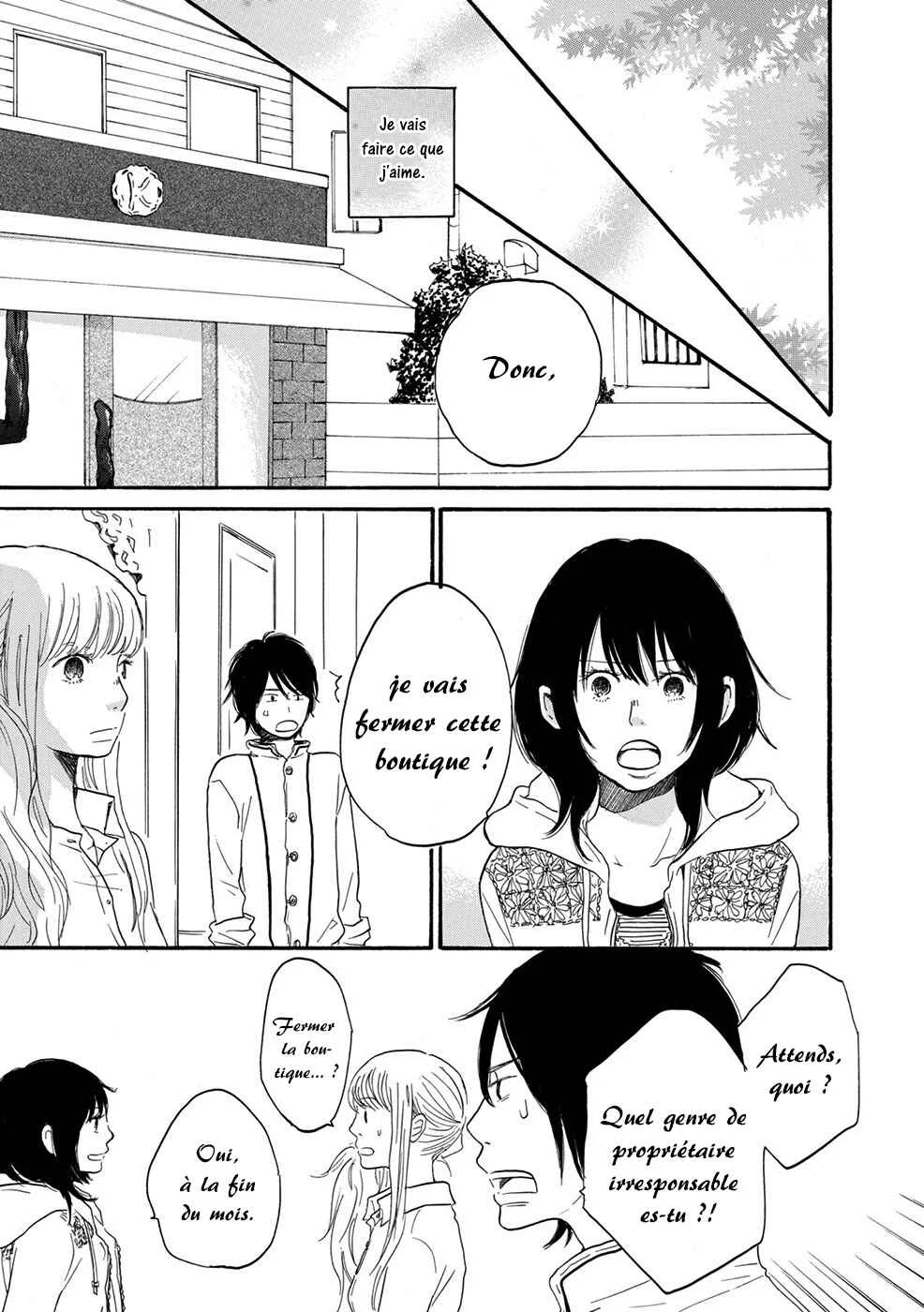 Chiyoko Chocolate Chapitre 7 - Page 20