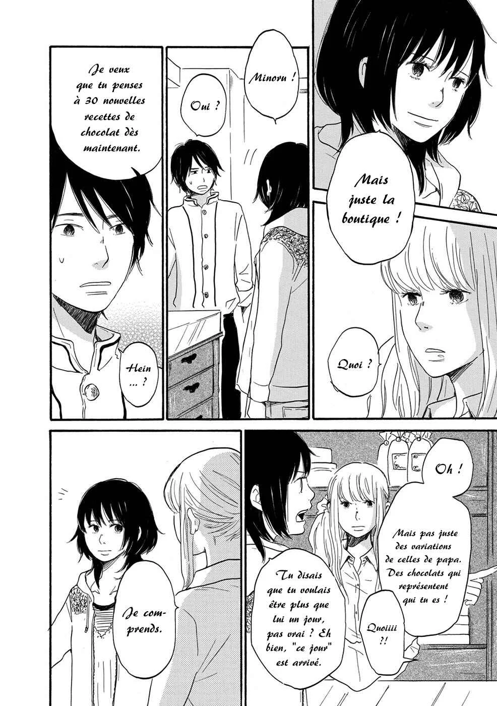 Chiyoko Chocolate Chapitre 7 - Page 21