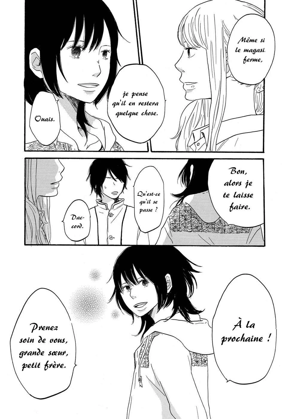 Chiyoko Chocolate Chapitre 7 - Page 22
