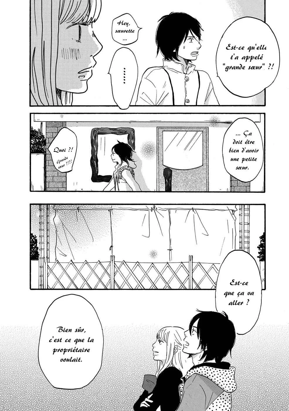Chiyoko Chocolate Chapitre 7 - Page 23