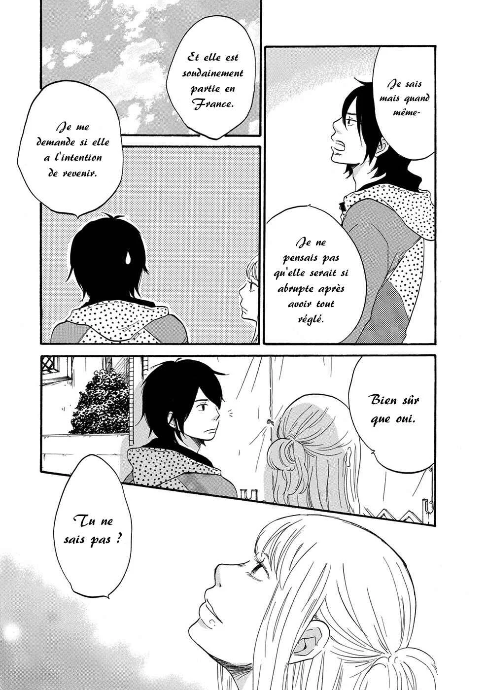 Chiyoko Chocolate Chapitre 7 - Page 24