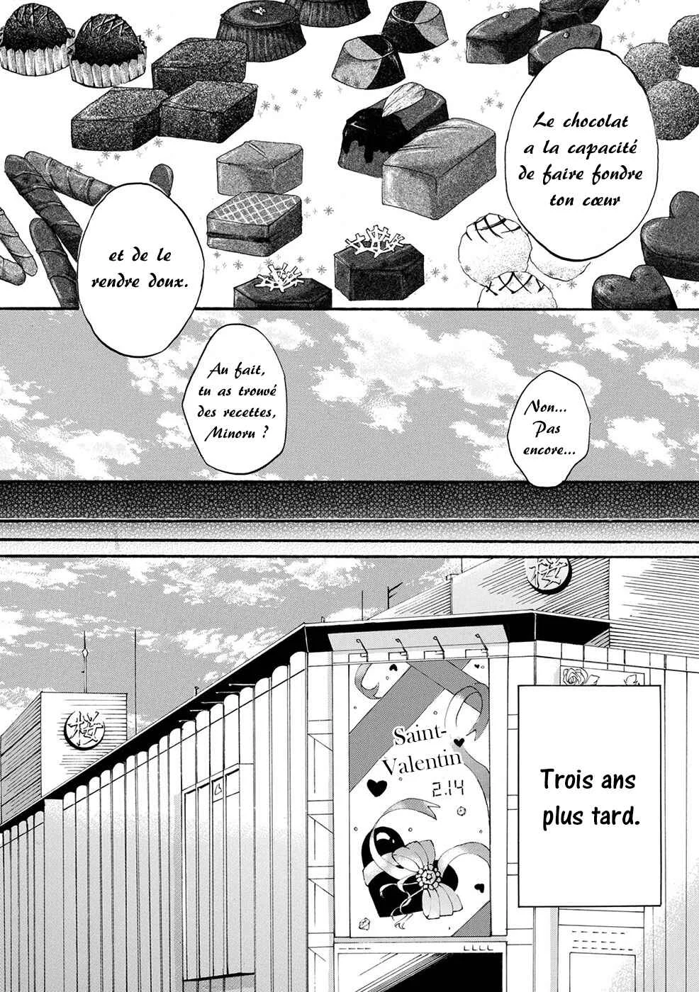Chiyoko Chocolate Chapitre 7 - Page 25
