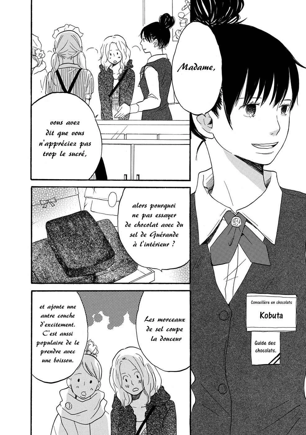 Chiyoko Chocolate Chapitre 7 - Page 27