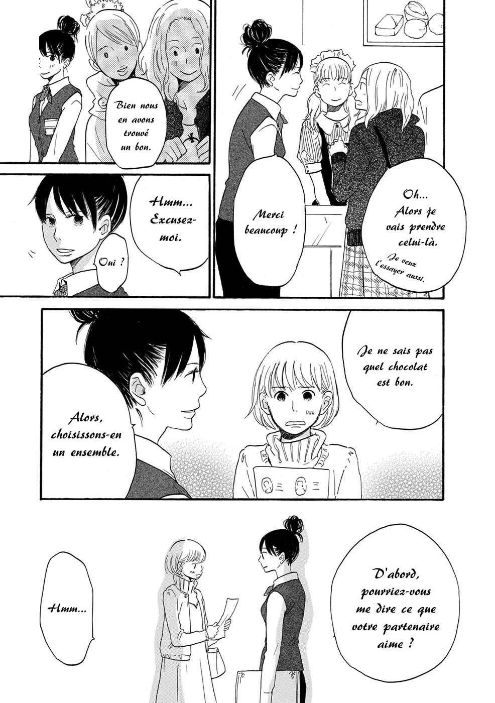 Chiyoko Chocolate Chapitre 7 - Page 28