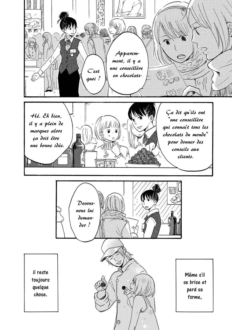 Chiyoko Chocolate Chapitre 7 - Page 29
