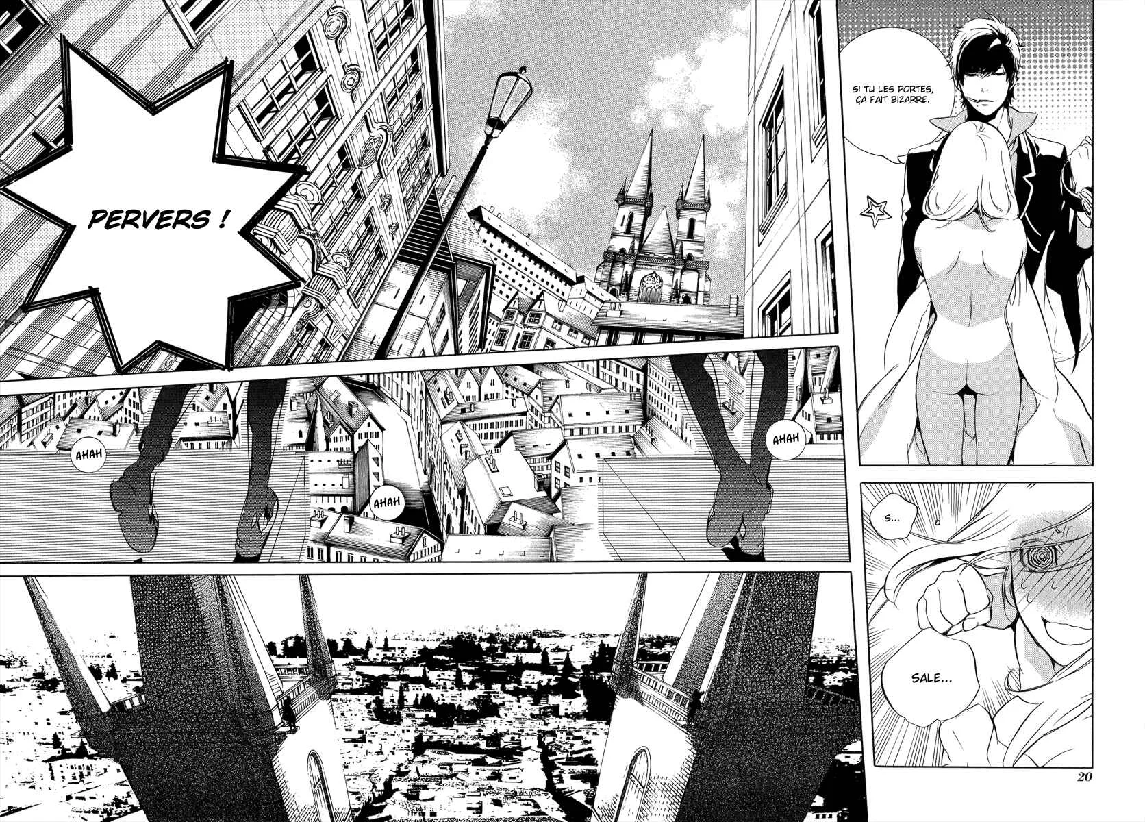 Chouritsu Houmuru Zyklus;CODE Chapitre 1: Accordage - Page 21