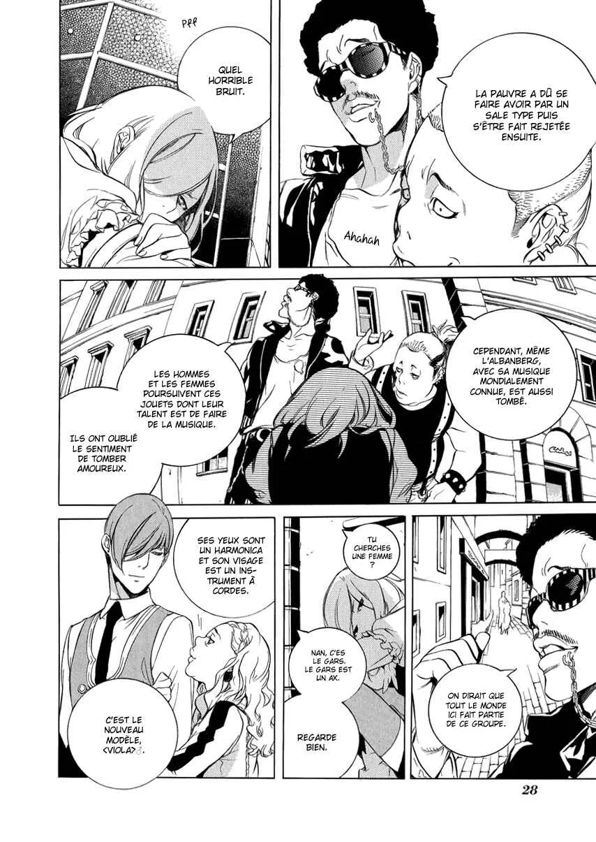 Chouritsu Houmuru Zyklus;CODE Chapitre 1: Accordage - Page 28