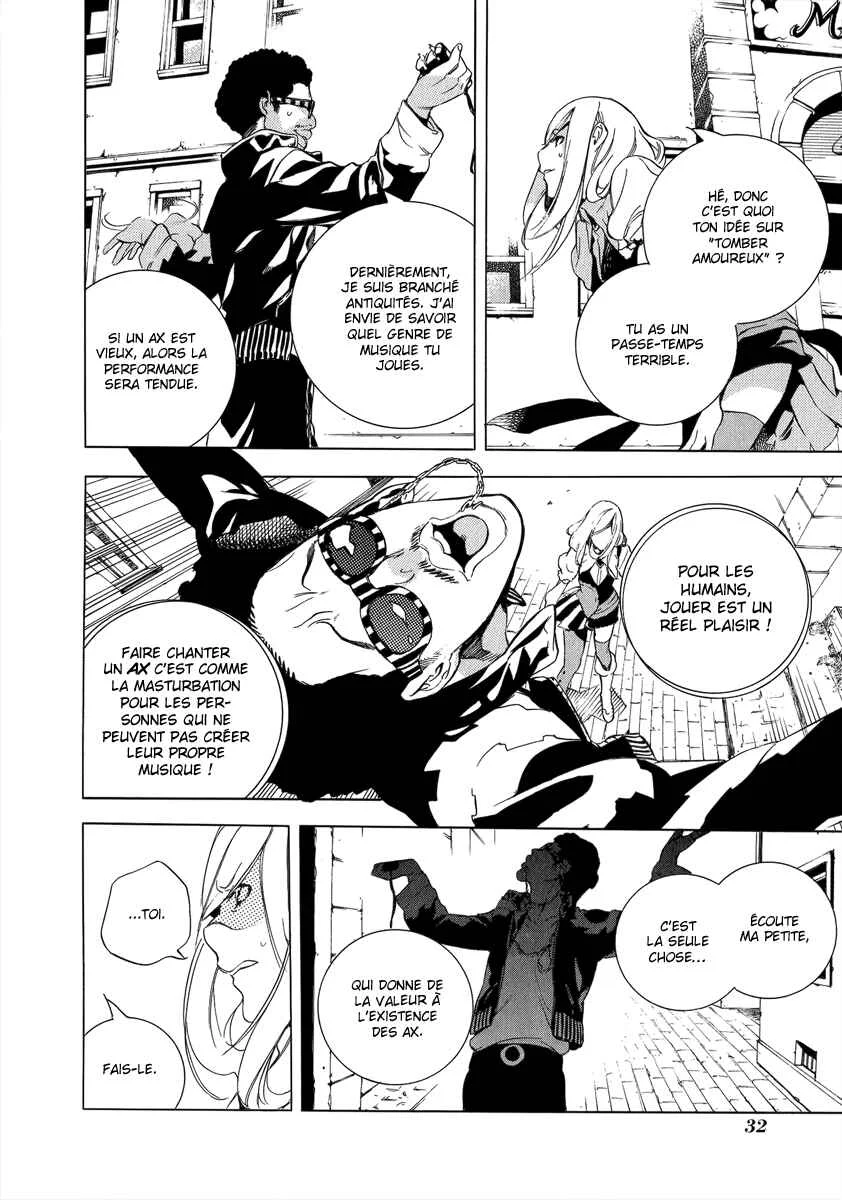 Chouritsu Houmuru Zyklus;CODE Chapitre 1: Accordage - Page 32