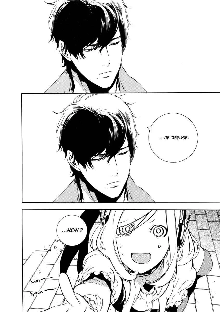 Chouritsu Houmuru Zyklus;CODE Chapitre 2: Destruction - Page 36