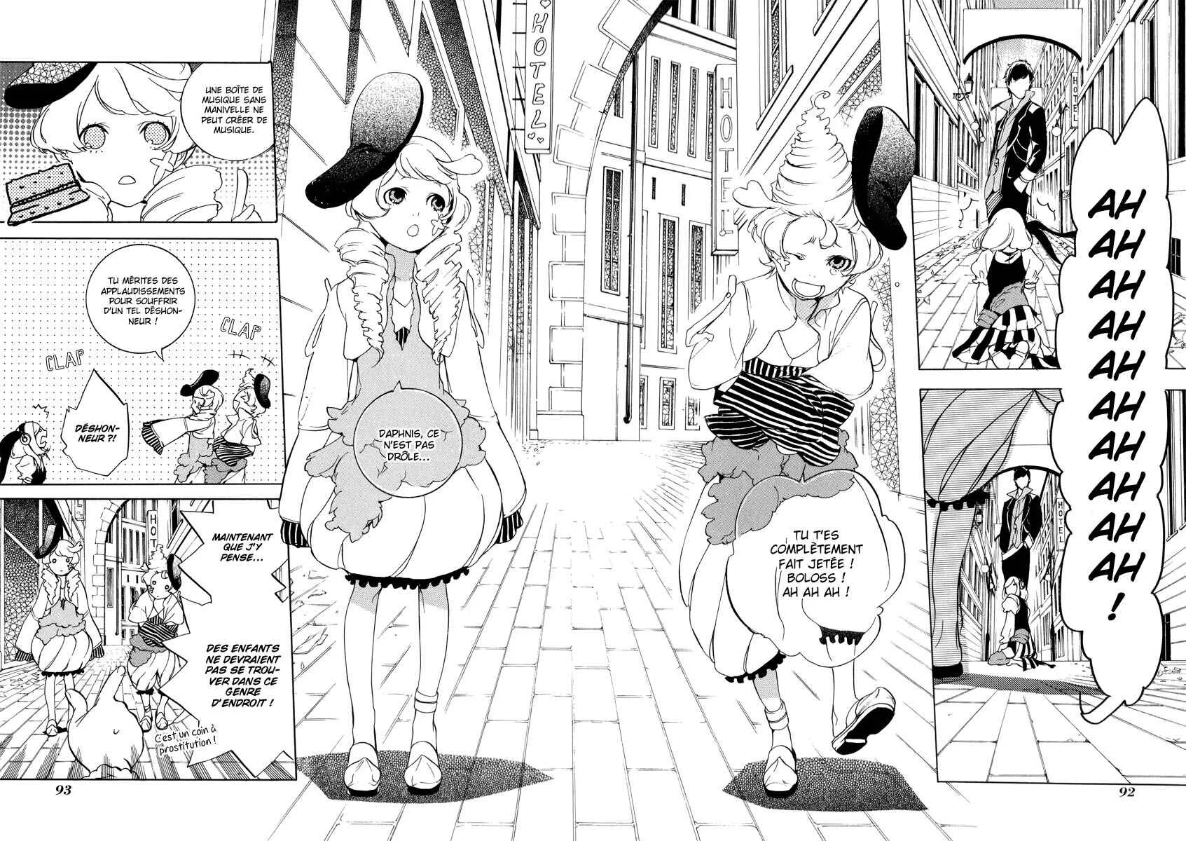 Chouritsu Houmuru Zyklus;CODE Chapitre 3: Performance - Page 5