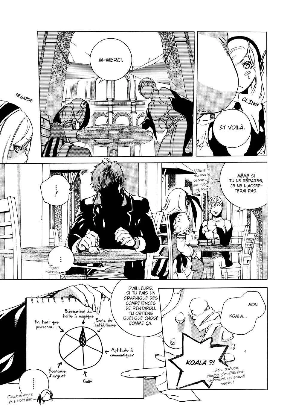 Chouritsu Houmuru Zyklus;CODE Chapitre 5: Réunion - Page 5